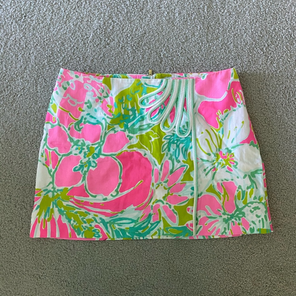 Lilly Pulitzer skirt